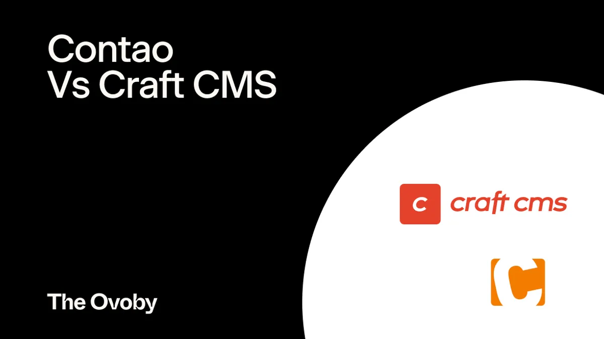 Contao Vs Craft CMS